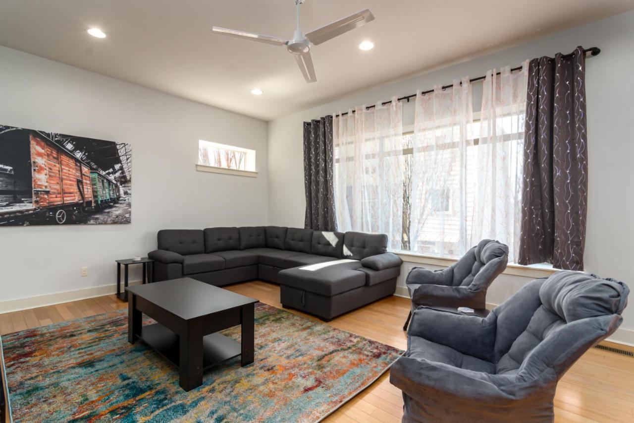 Amazing Downtown Location For Groups! Villa Little Rock Kültér fotó