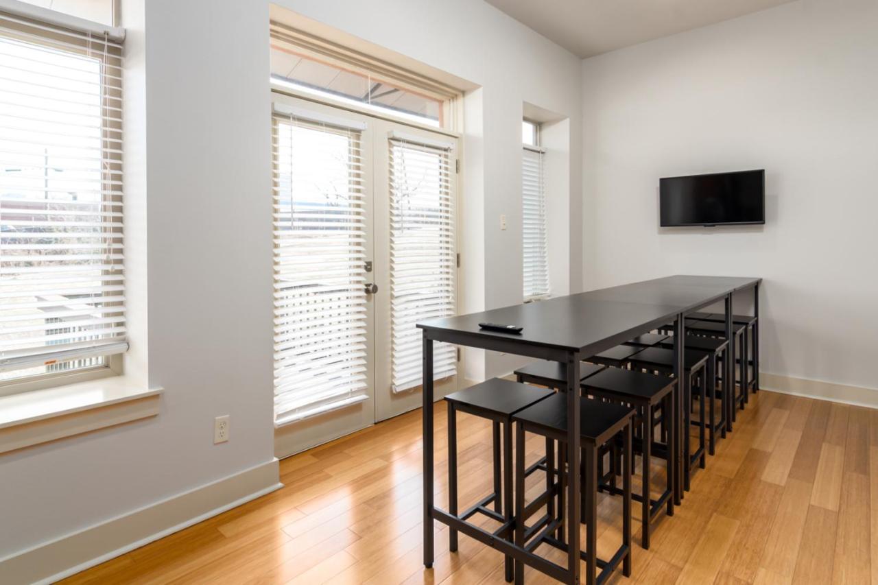 Amazing Downtown Location For Groups! Villa Little Rock Kültér fotó